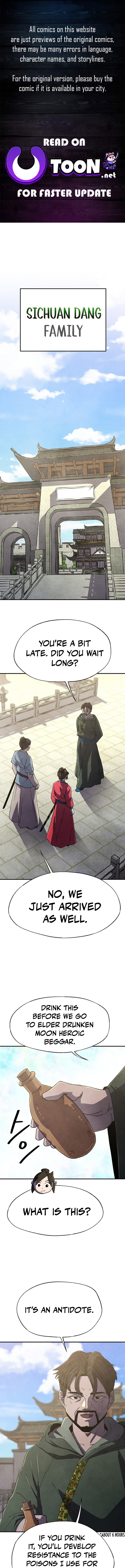 Read The Genius Grandson of Namgung Clan Manga Online