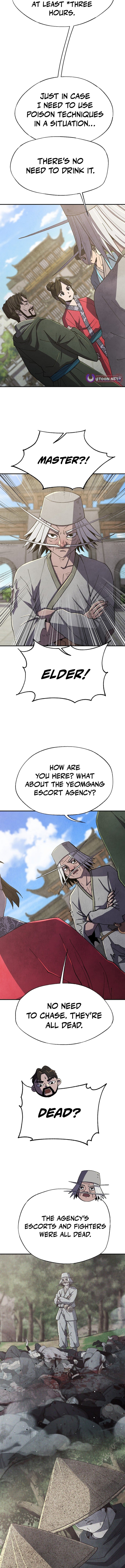 Read The Genius Grandson of Namgung Clan Manga Online