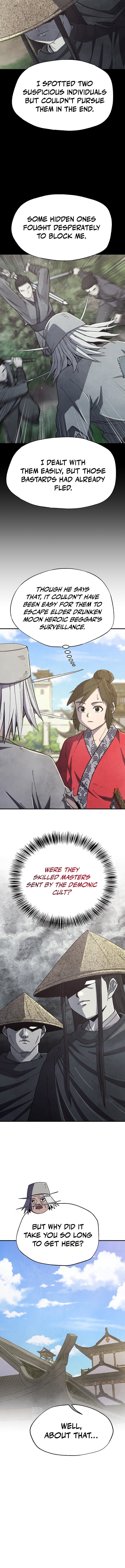 Read The Genius Grandson of Namgung Clan Manga Online