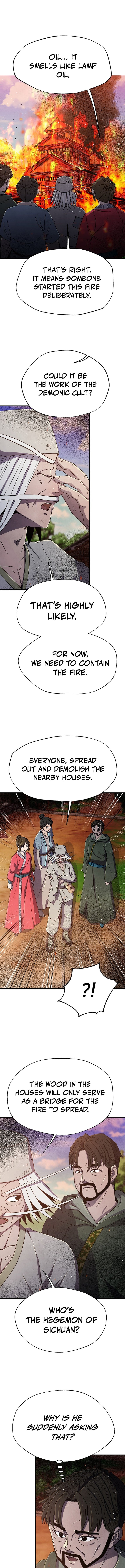 Read The Genius Grandson of Namgung Clan Manga Online