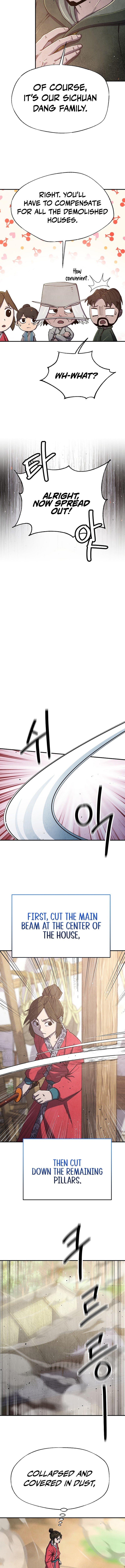 Read The Genius Grandson of Namgung Clan Manga Online