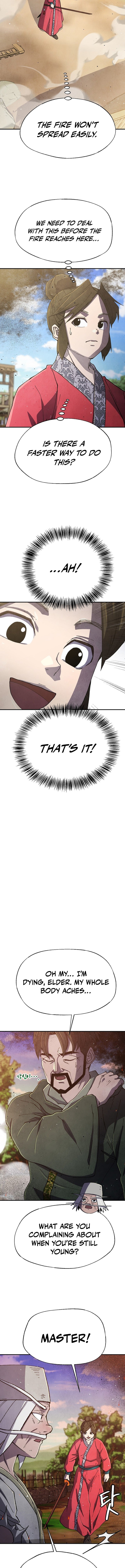 Read The Genius Grandson of Namgung Clan Manga Online