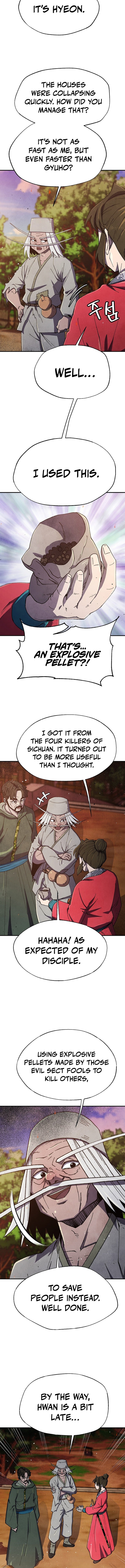 Read The Genius Grandson of Namgung Clan Manga Online