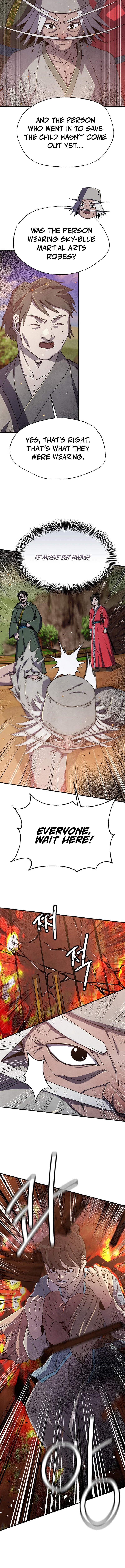 Read The Genius Grandson of Namgung Clan Manga Online