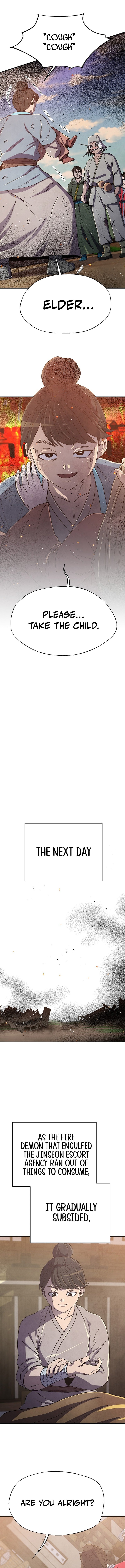 Read The Genius Grandson of Namgung Clan Manga Online