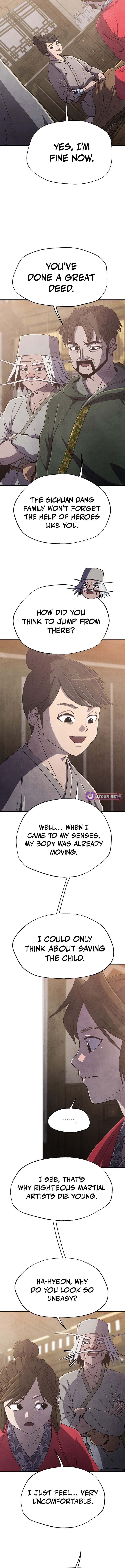 Read The Genius Grandson of Namgung Clan Manga Online