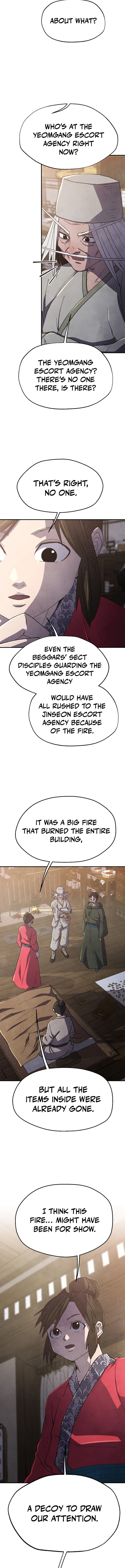 Read The Genius Grandson of Namgung Clan Manga Online