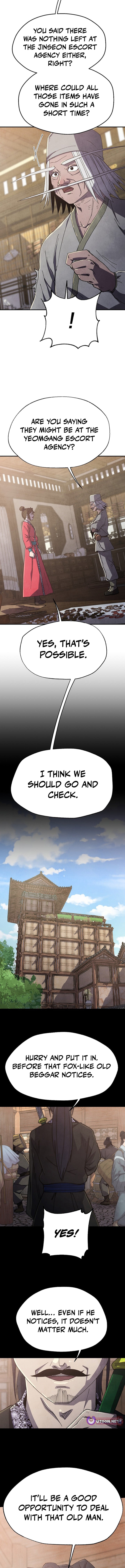 Read The Genius Grandson of Namgung Clan Manga Online