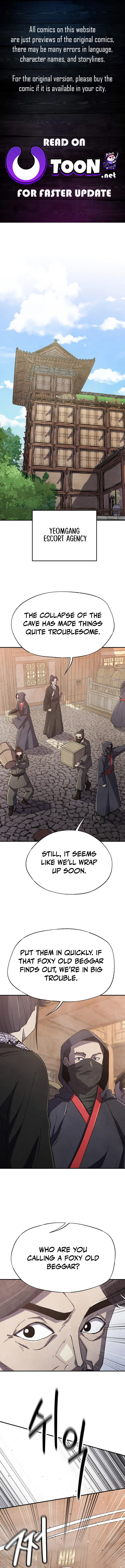 Read The Genius Grandson of Namgung Clan Manga Online