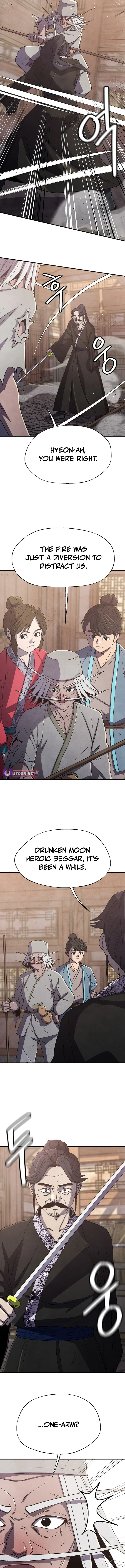 Read The Genius Grandson of Namgung Clan Manga Online