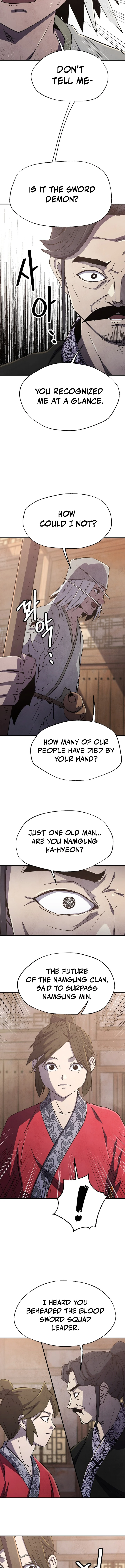 Read The Genius Grandson of Namgung Clan Manga Online