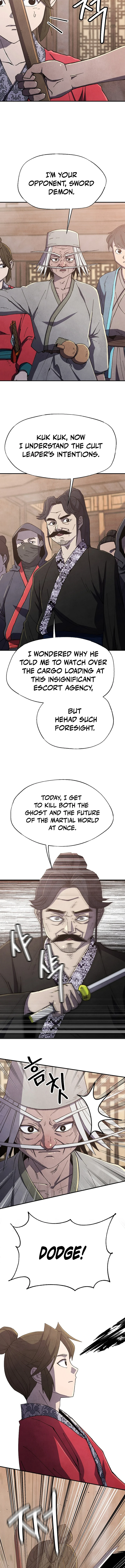 Read The Genius Grandson of Namgung Clan Manga Online