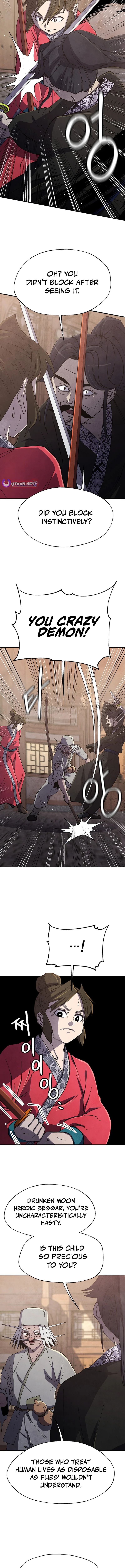 Read The Genius Grandson of Namgung Clan Manga Online