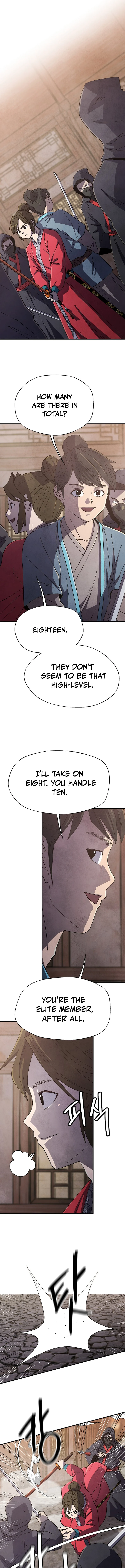 Read The Genius Grandson of Namgung Clan Manga Online