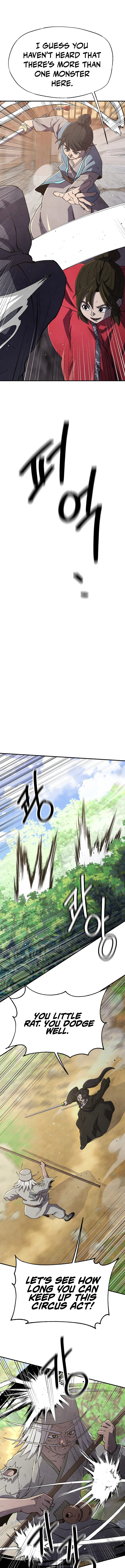 Read The Genius Grandson of Namgung Clan Manga Online