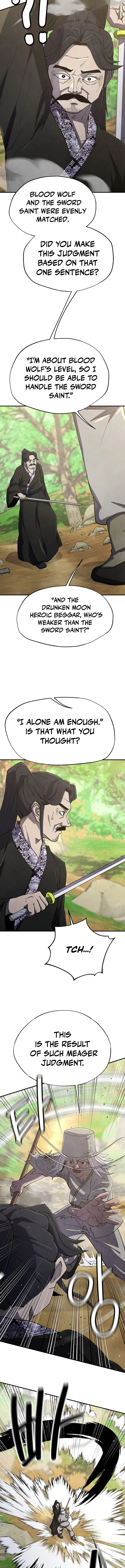 Read The Genius Grandson of Namgung Clan Manga Online