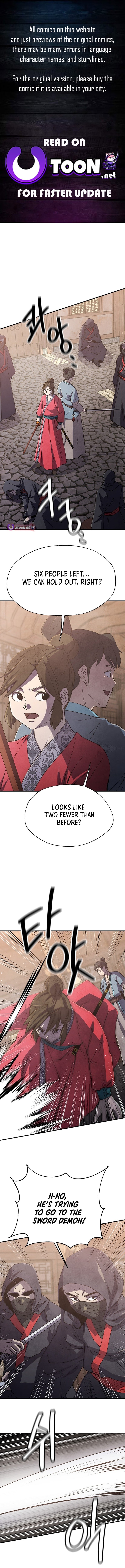 Read The Genius Grandson of Namgung Clan Manga Online