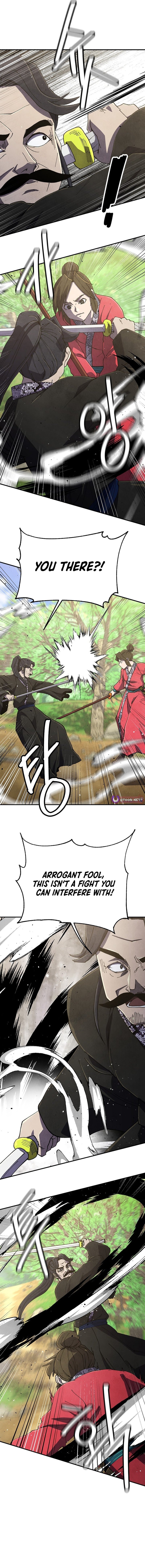 Read The Genius Grandson of Namgung Clan Manga Online