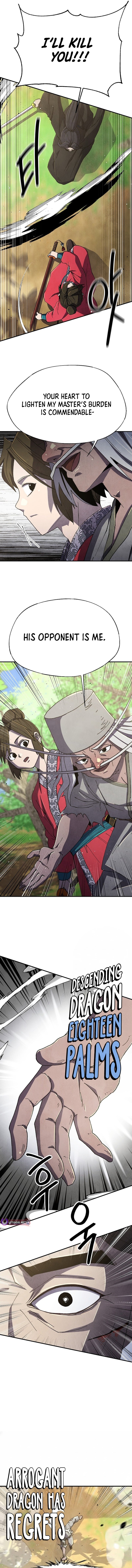 Read The Genius Grandson of Namgung Clan Manga Online