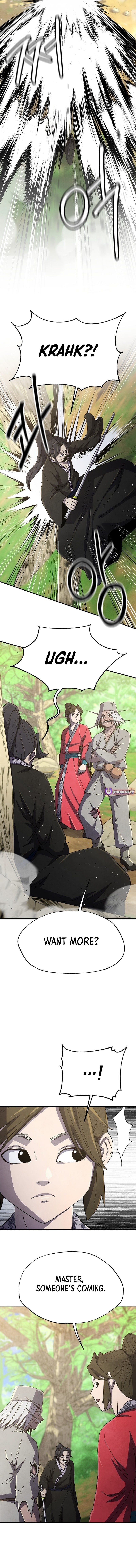 Read The Genius Grandson of Namgung Clan Manga Online