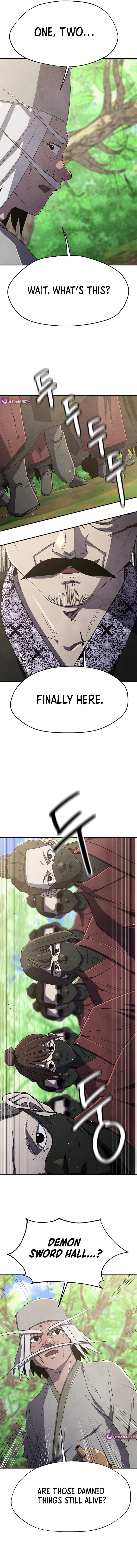 Read The Genius Grandson of Namgung Clan Manga Online