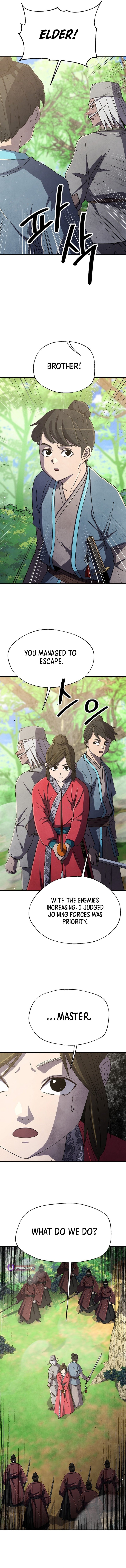 Read The Genius Grandson of Namgung Clan Manga Online