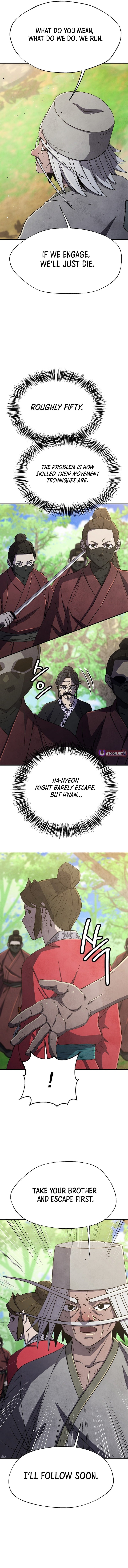 Read The Genius Grandson of Namgung Clan Manga Online