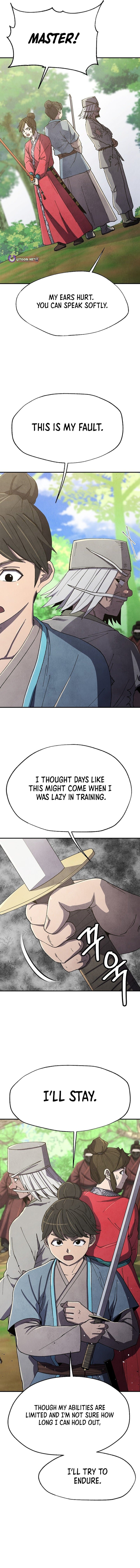 Read The Genius Grandson of Namgung Clan Manga Online