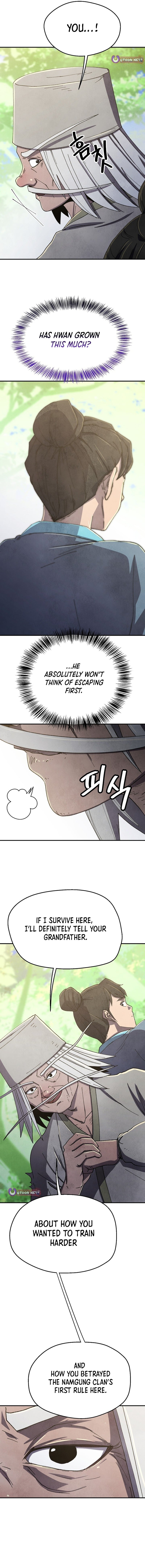 Read The Genius Grandson of Namgung Clan Manga Online