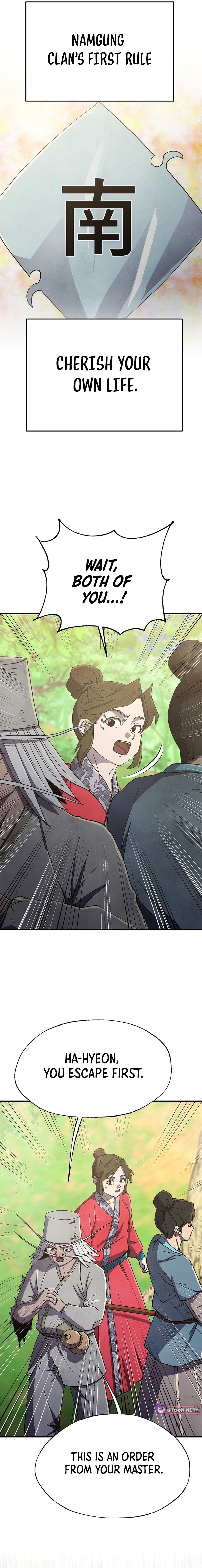 Read The Genius Grandson of Namgung Clan Manga Online