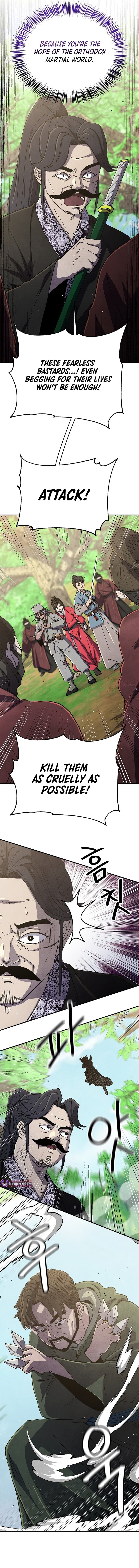 Read The Genius Grandson of Namgung Clan Manga Online