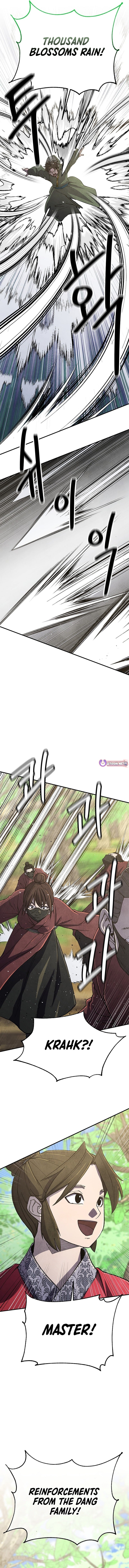 Read The Genius Grandson of Namgung Clan Manga Online