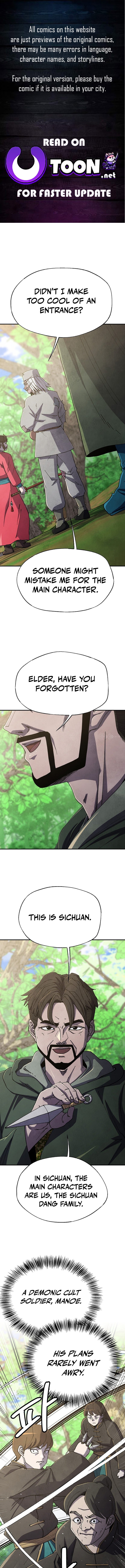 Read The Genius Grandson of Namgung Clan Manga Online