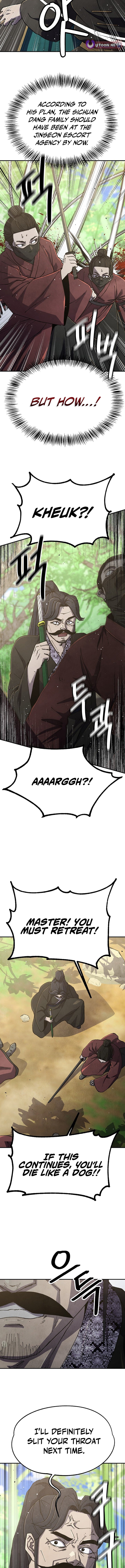 Read The Genius Grandson of Namgung Clan Manga Online