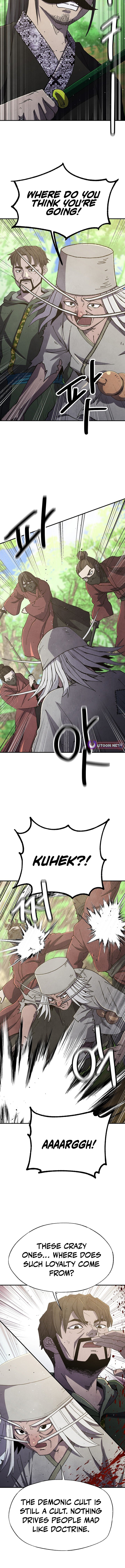 Read The Genius Grandson of Namgung Clan Manga Online