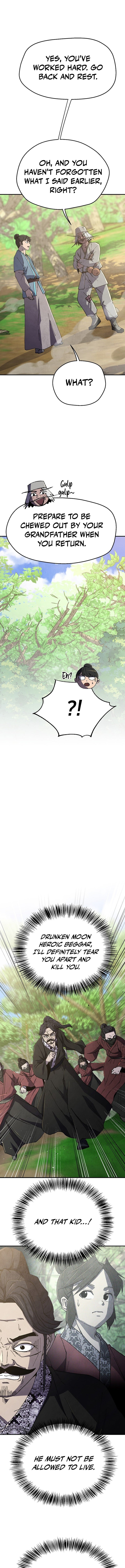 Read The Genius Grandson of Namgung Clan Manga Online