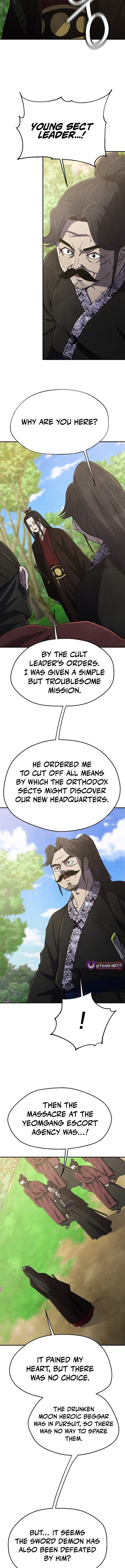 Read The Genius Grandson of Namgung Clan Manga Online