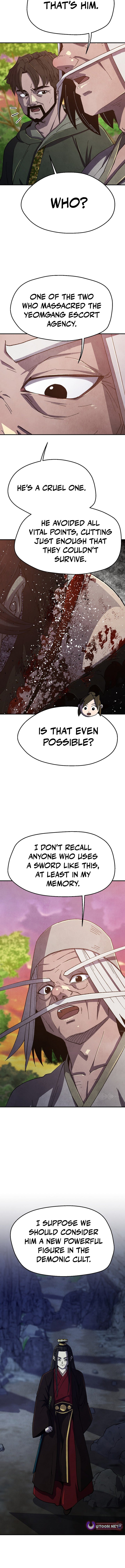 Read The Genius Grandson of Namgung Clan Manga Online