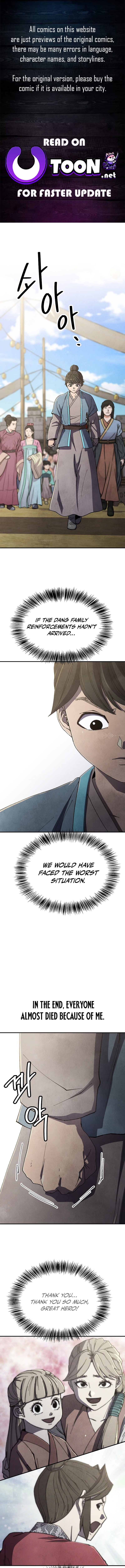 Read The Genius Grandson of Namgung Clan Manga Online