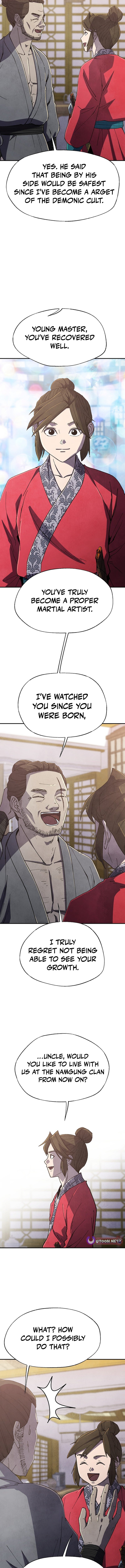 Read The Genius Grandson of Namgung Clan Manga Online