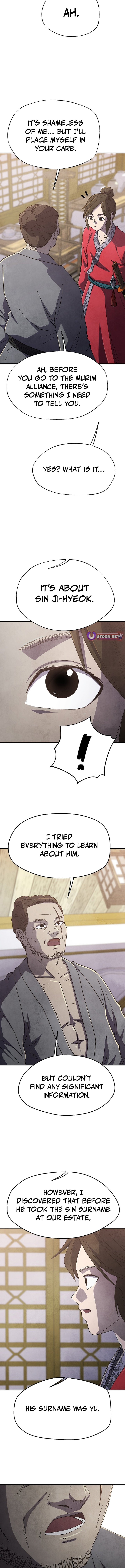 Read The Genius Grandson of Namgung Clan Manga Online