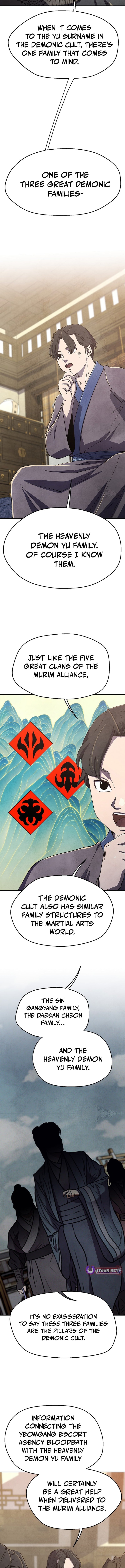 Read The Genius Grandson of Namgung Clan Manga Online