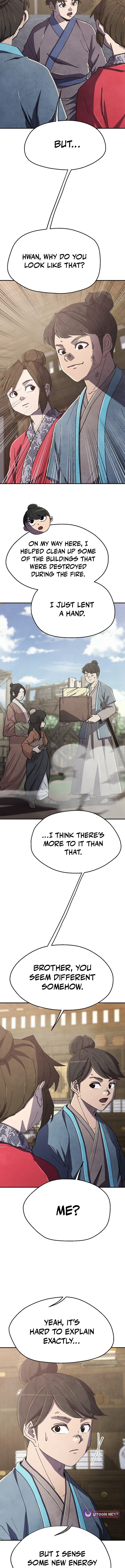 Read The Genius Grandson of Namgung Clan Manga Online