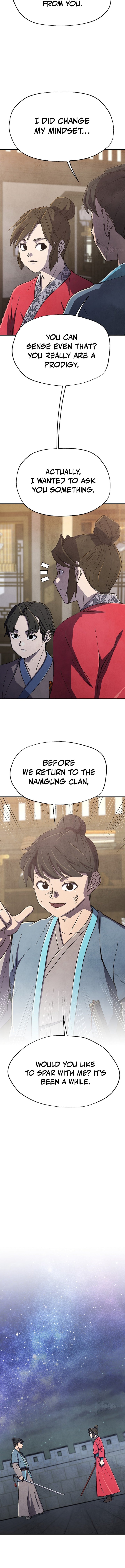 Read The Genius Grandson of Namgung Clan Manga Online