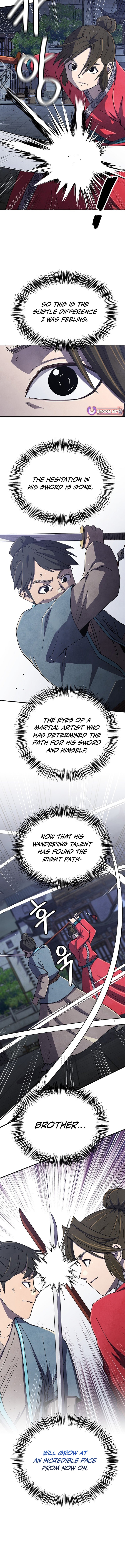 Read The Genius Grandson of Namgung Clan Manga Online