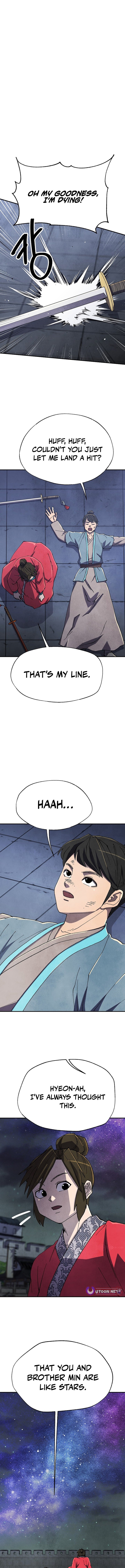 Read The Genius Grandson of Namgung Clan Manga Online