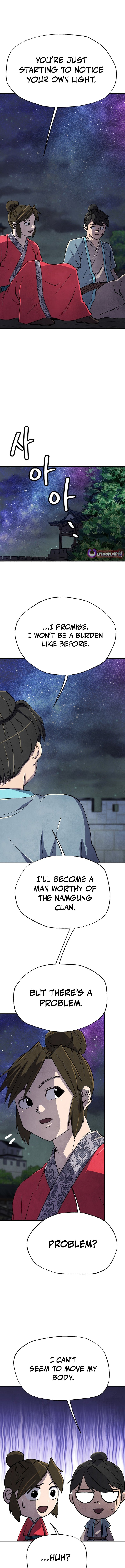 Read The Genius Grandson of Namgung Clan Manga Online