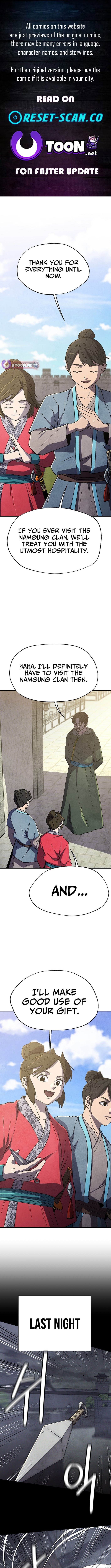 Read The Genius Grandson of Namgung Clan Manga Online