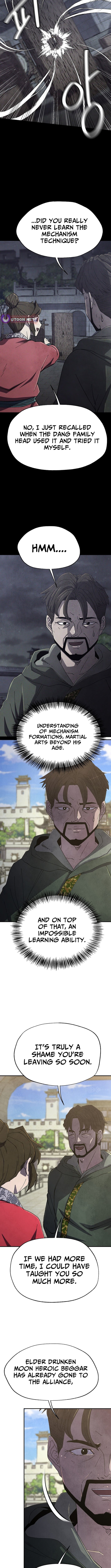 Read The Genius Grandson of Namgung Clan Manga Online