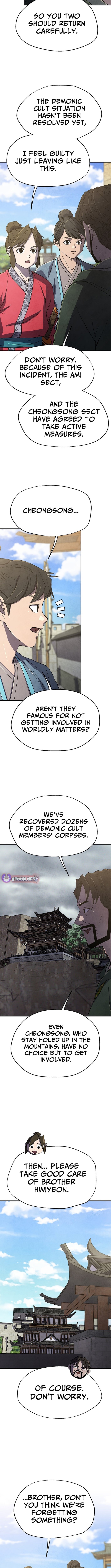 Read The Genius Grandson of Namgung Clan Manga Online